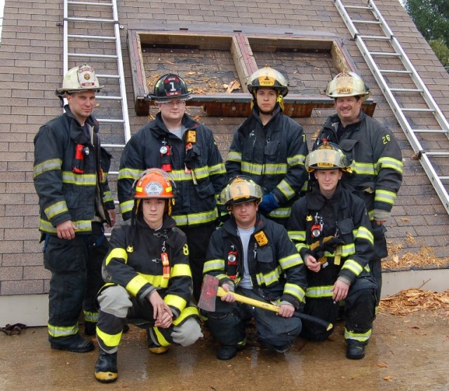 Ventilation Drill at Middlesex County Fire Academy, September 27, 2009.